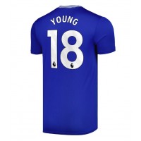 Camisa de time de futebol Everton Ashley Young #18 Replicas 1º Equipamento 2024-25 Manga Curta